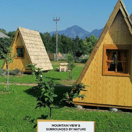 Glamping Mohorjev Grunt Hotel Preddvor Buitenkant foto