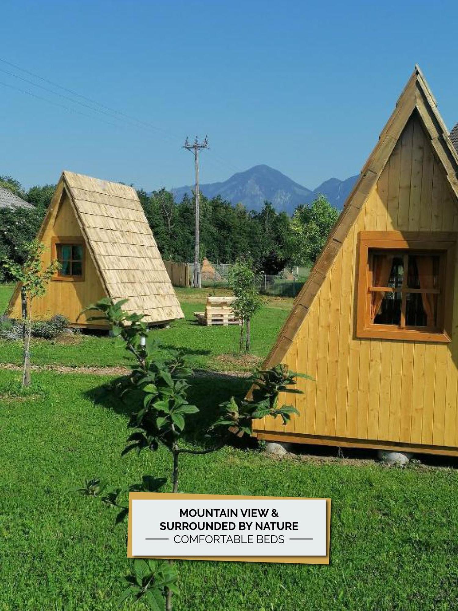 Glamping Mohorjev Grunt Hotel Preddvor Buitenkant foto