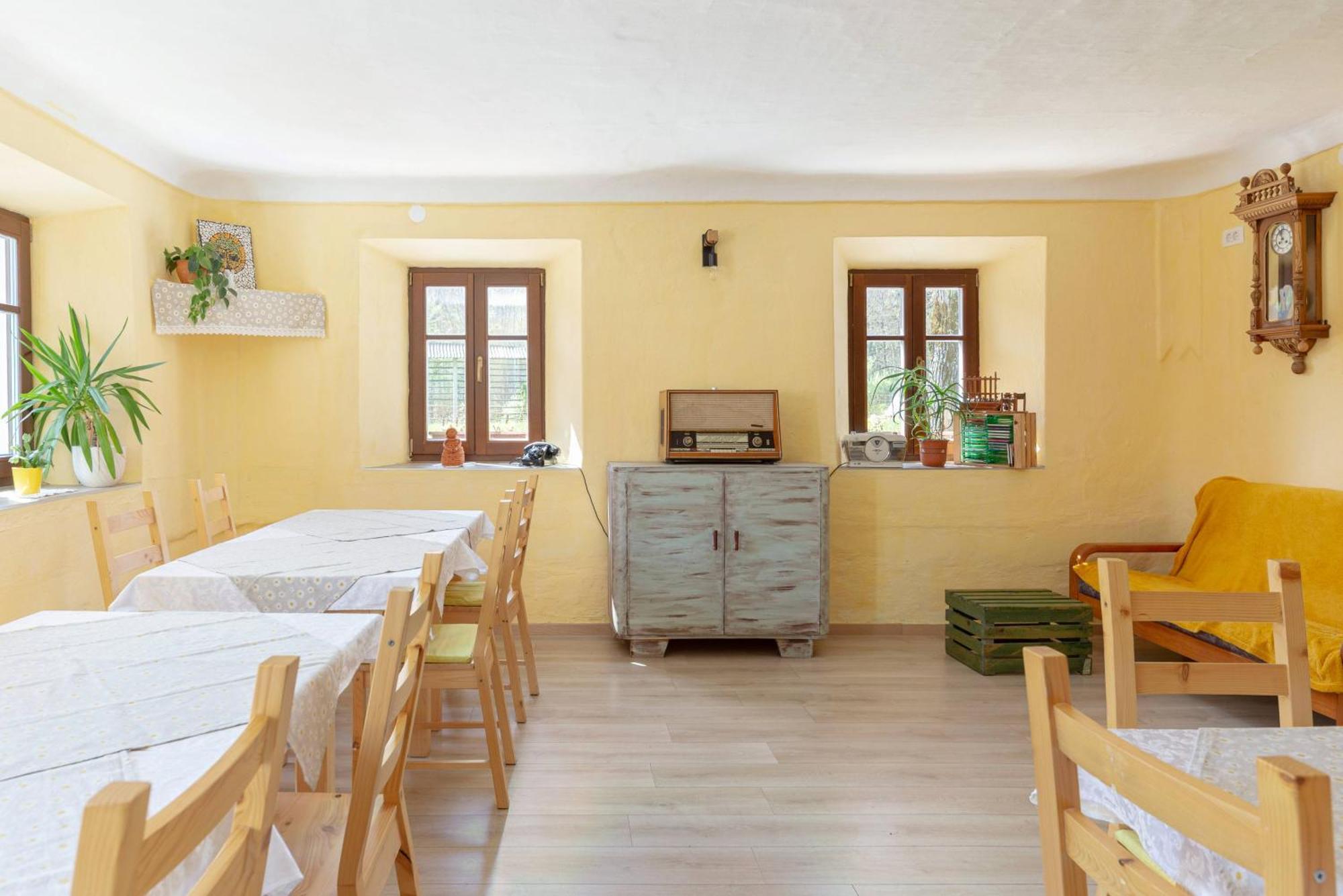 Glamping Mohorjev Grunt Hotel Preddvor Buitenkant foto