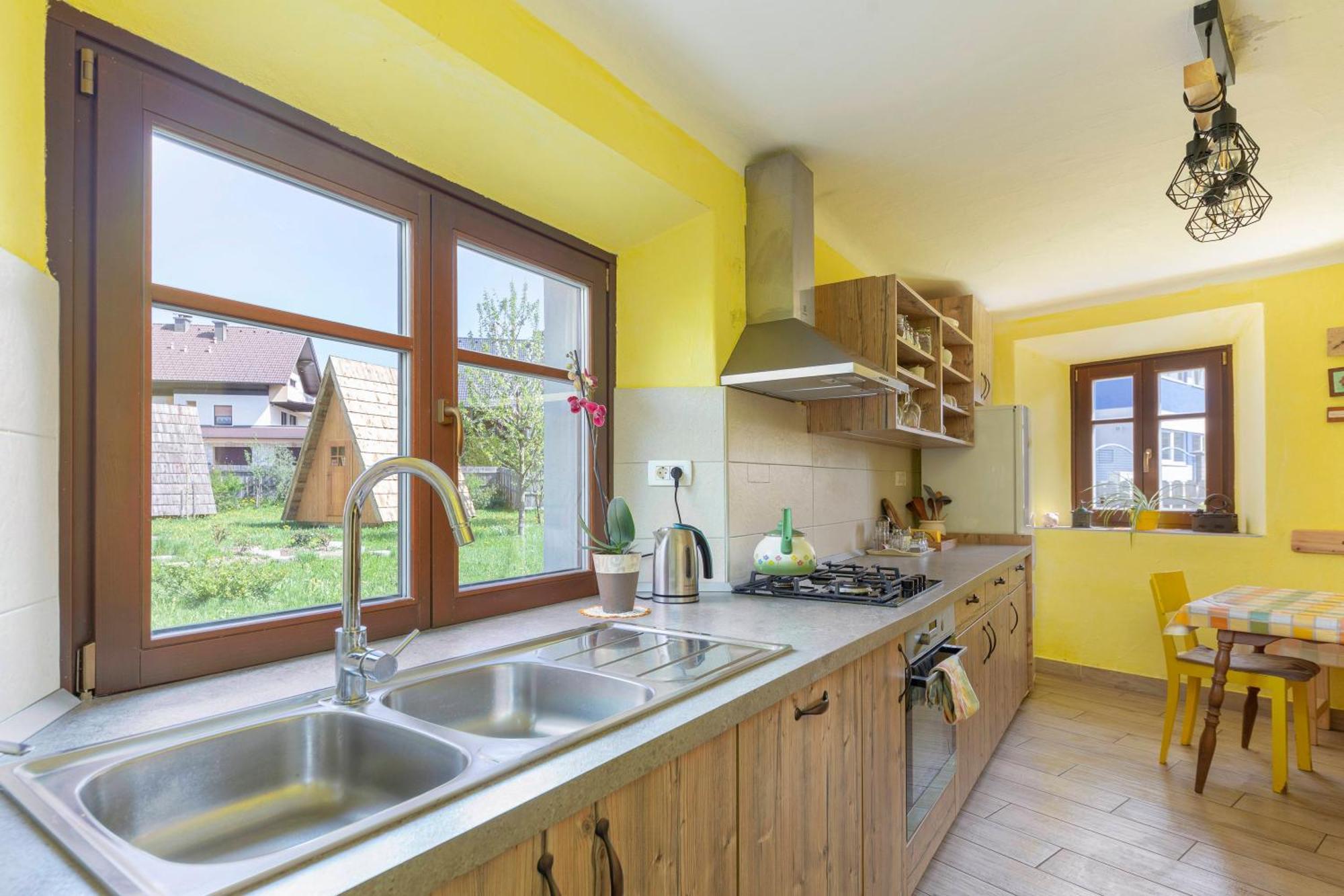 Glamping Mohorjev Grunt Hotel Preddvor Buitenkant foto