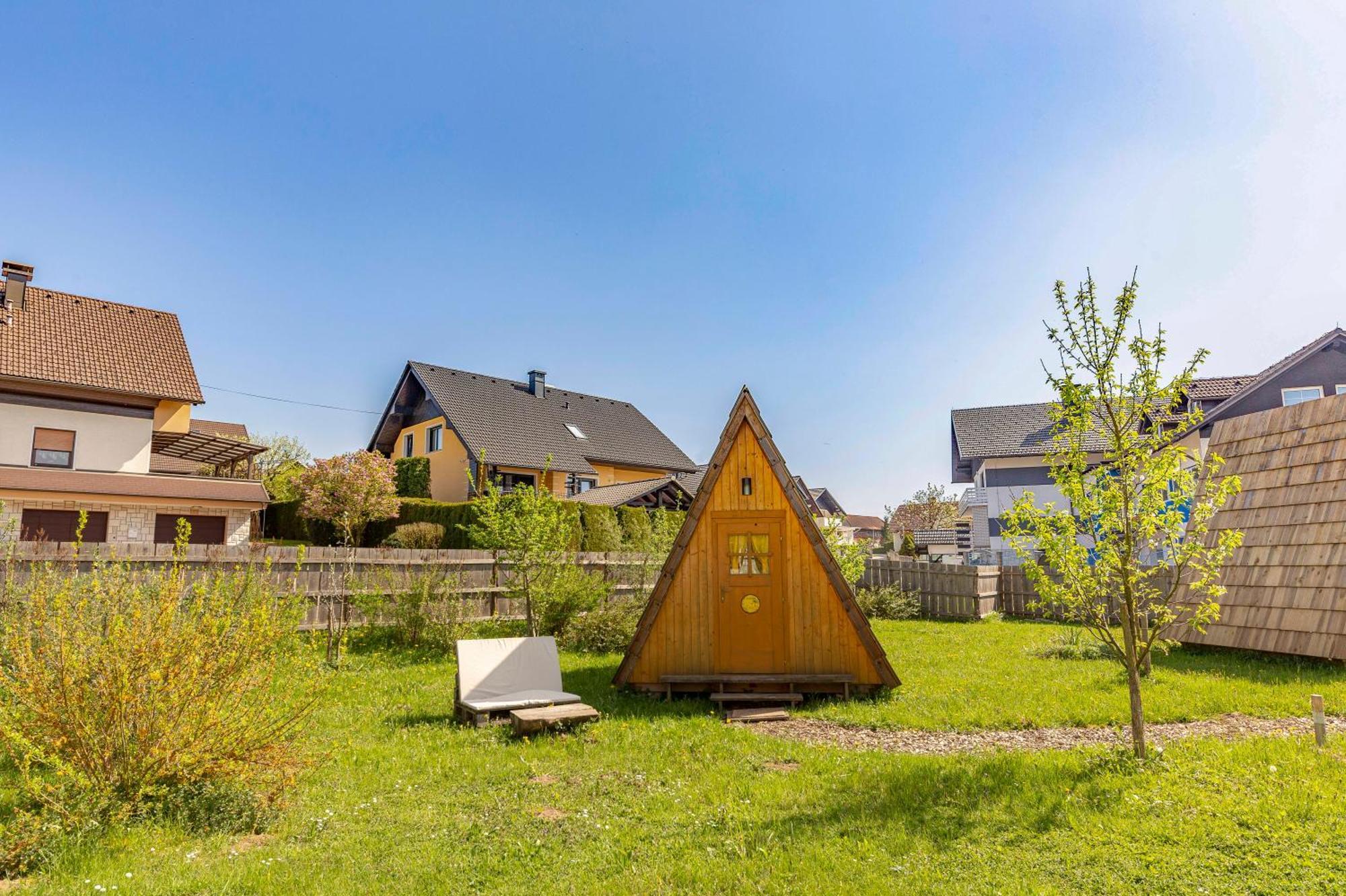 Glamping Mohorjev Grunt Hotel Preddvor Buitenkant foto