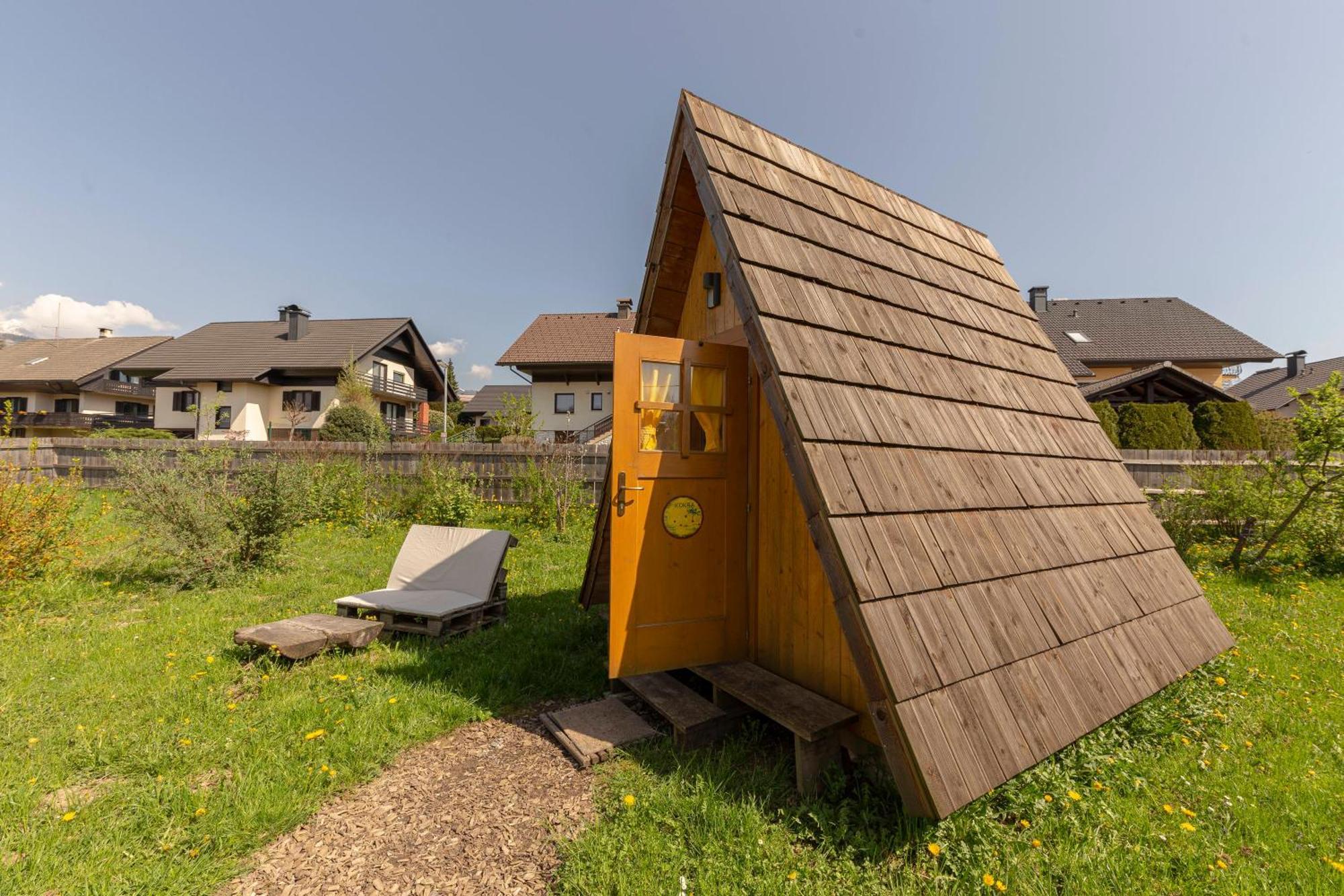 Glamping Mohorjev Grunt Hotel Preddvor Buitenkant foto