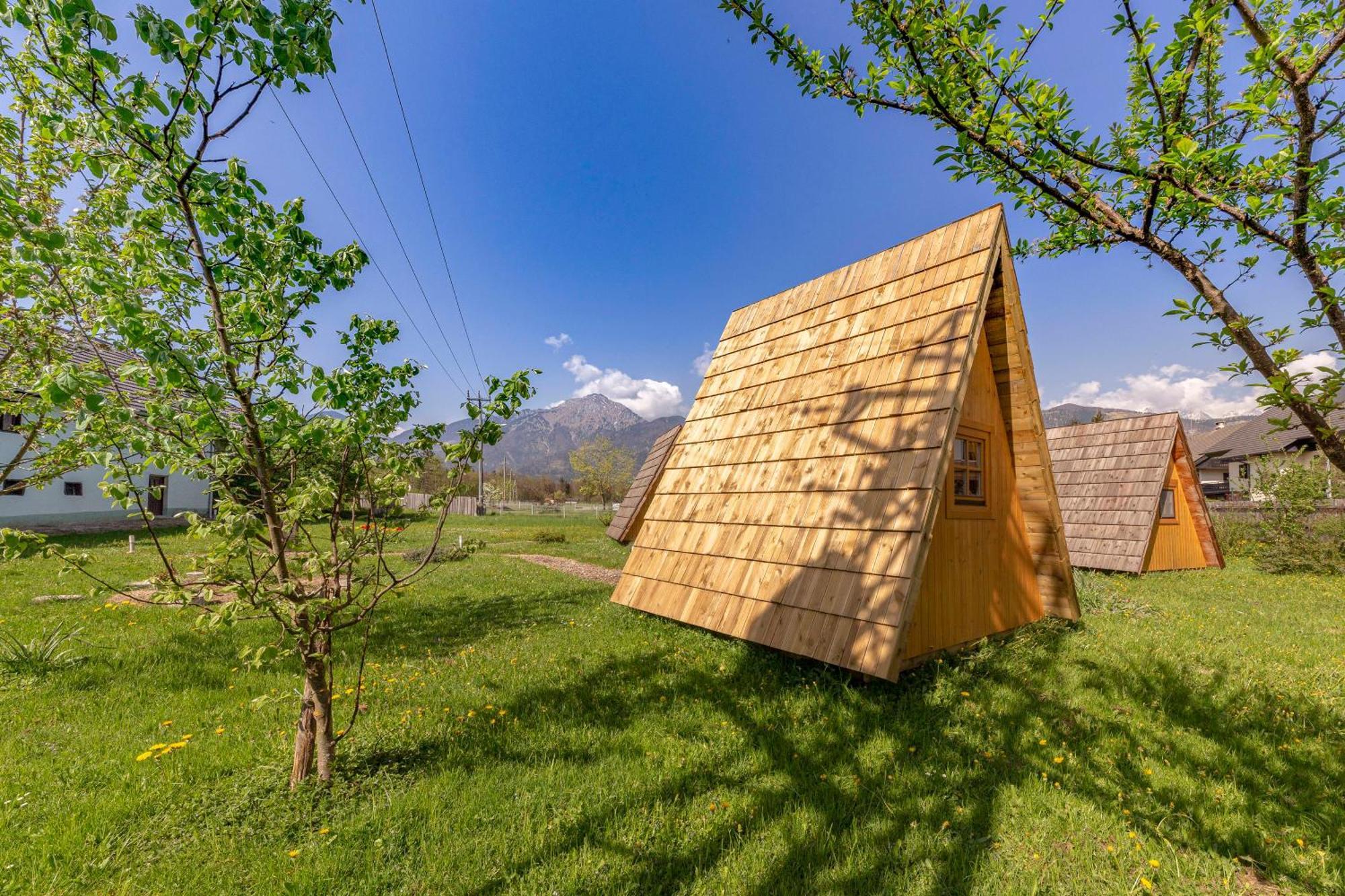 Glamping Mohorjev Grunt Hotel Preddvor Buitenkant foto
